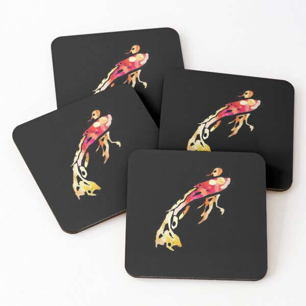 Item preview, Dream Koi of colored polygons designed and sold by AndreasSteinweg.