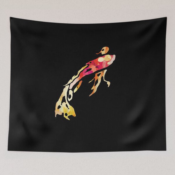 Item preview, Dream Koi of colored polygons designed and sold by AndreasSteinweg.