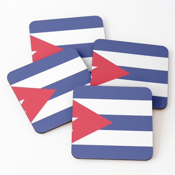 Item preview, Cuba Flag designed and sold by estybain.