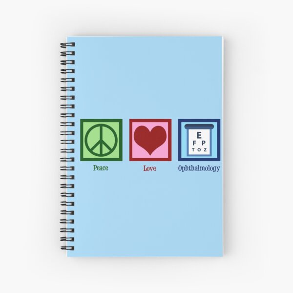 Item preview, Peace Love Ophthalmology designed and sold by Epic Love Designs.