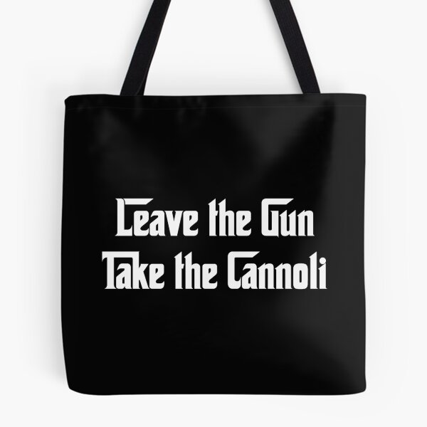 Item preview, Deje la pistola tome el cannoli designed and sold by BrightFeather.
