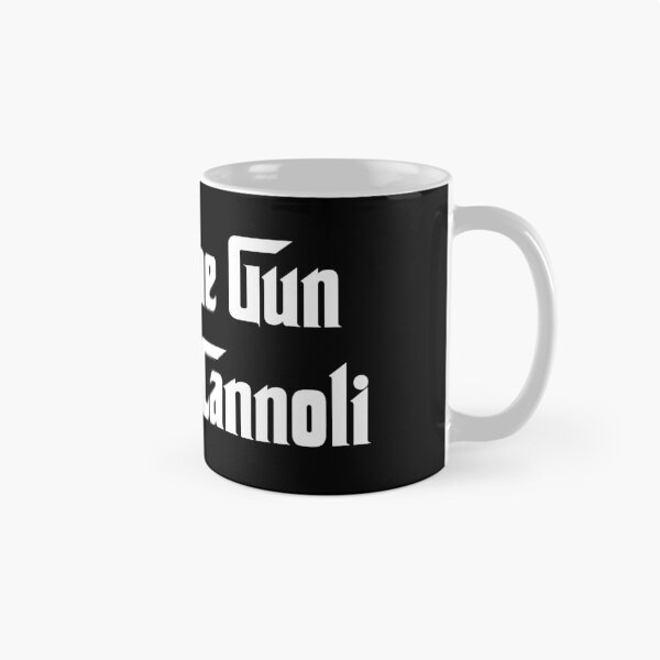 Item preview, Leave the Gun, Take the Cannoli designed and sold by BrightFeather.