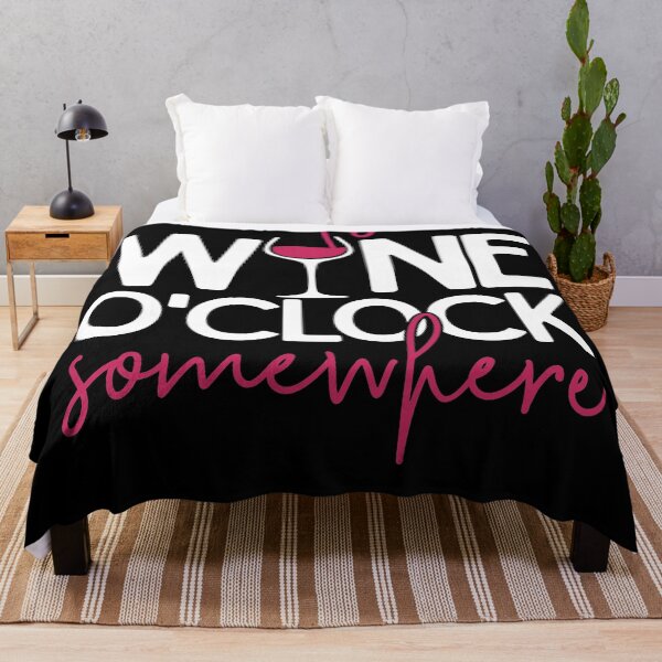 Item preview, It's Wine O'Clock Somewhere designed and sold by starsdesigns.