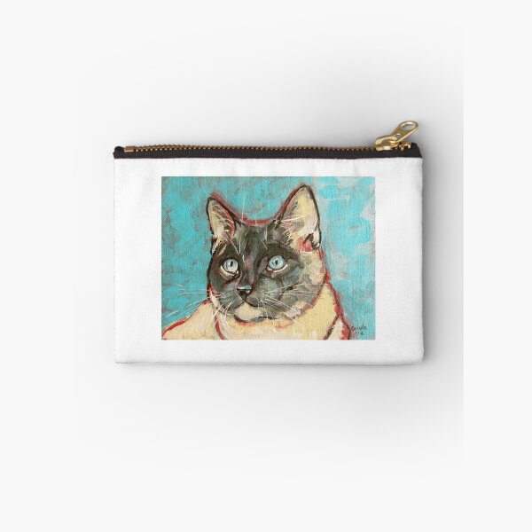 Artikelvorschau, Birman Katze tief bemalt entworfen und verkauft von Carole Chapla.