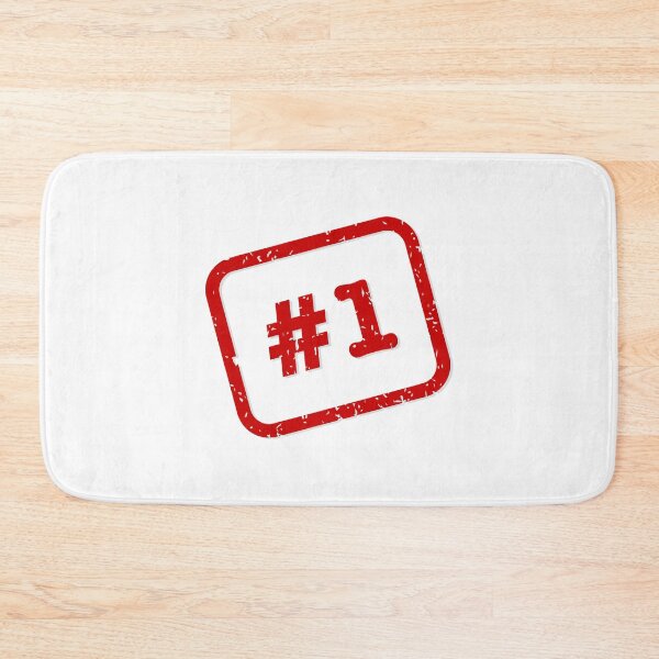 Item preview, Number 1 Stamp designed and sold by THP Creative.