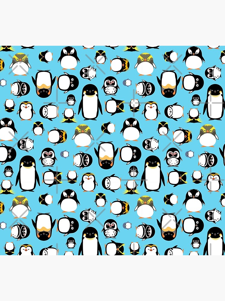 Know Your Penguins by PepomintNarwhal