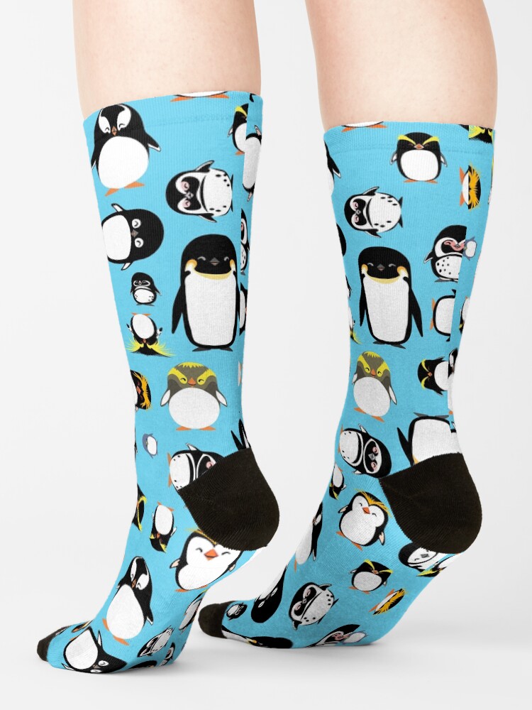 Alternate view of Know Your Penguins Socks