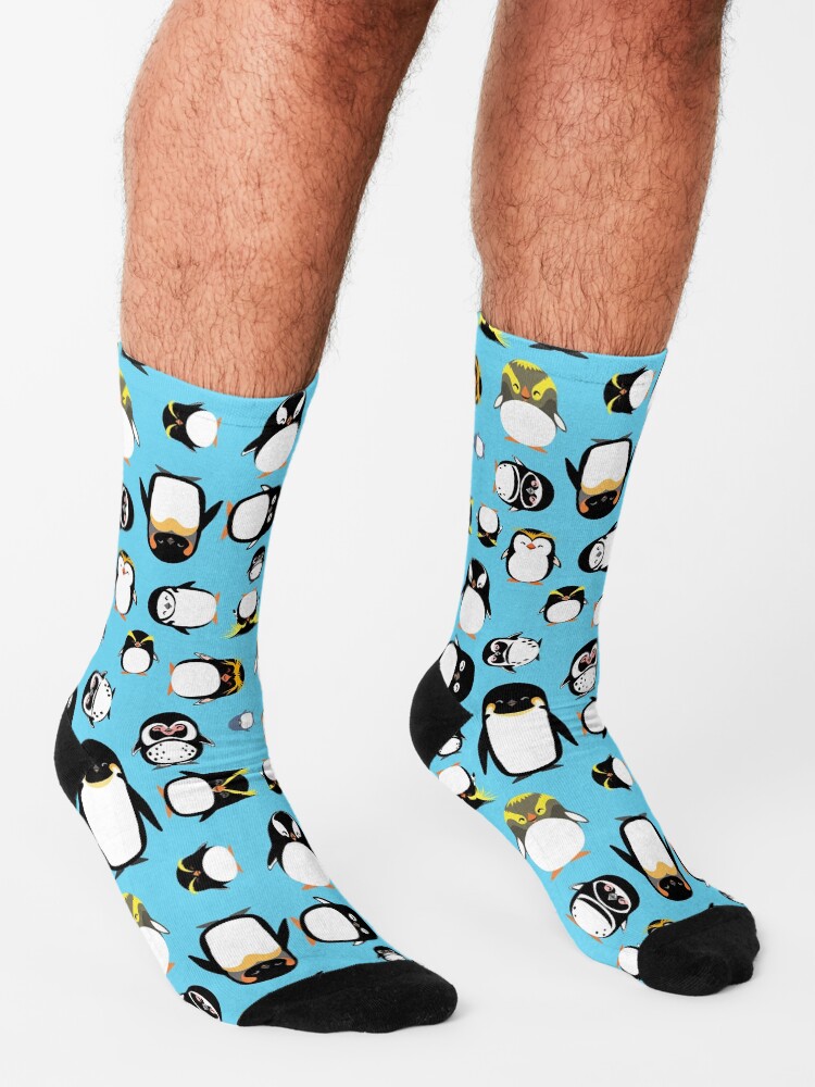 Alternate view of Know Your Penguins Socks