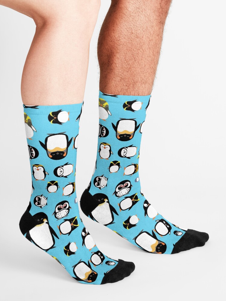 Alternate view of Know Your Penguins Socks