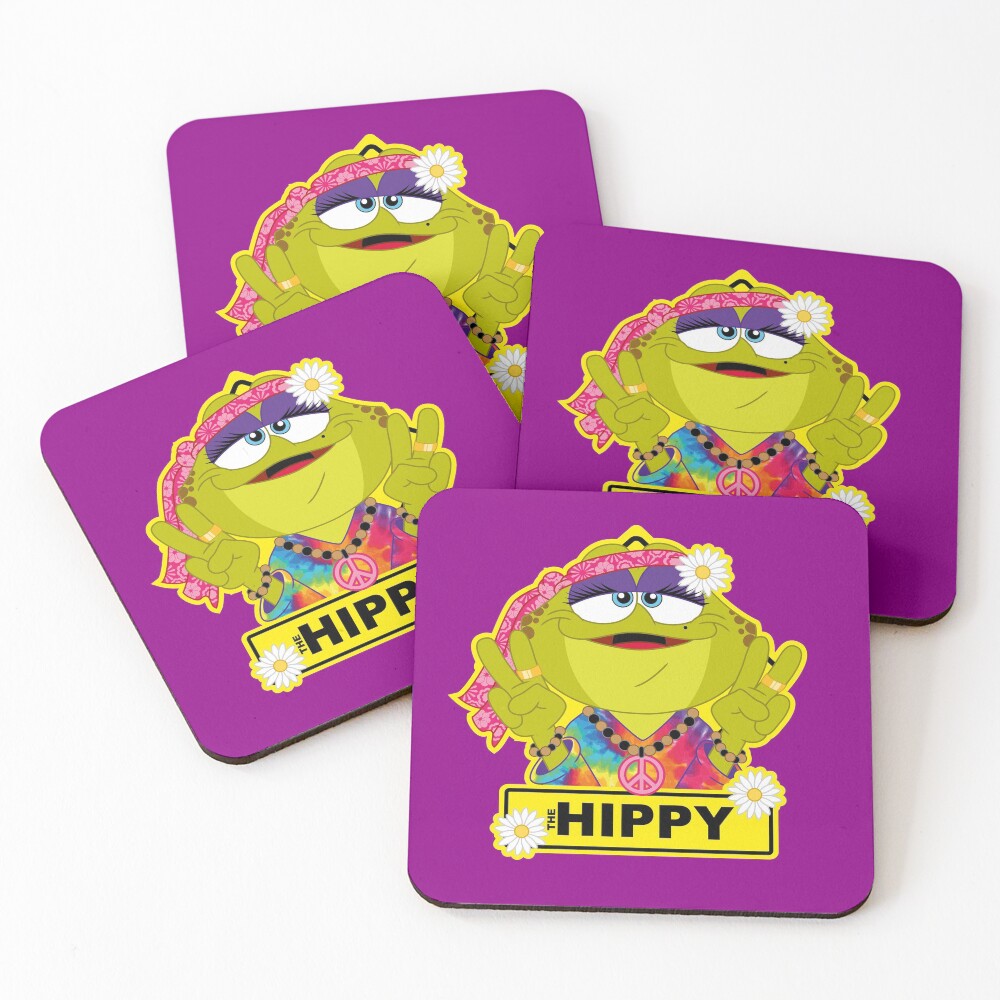 Item preview, Coasters (Set of 4) designed and sold by Rookie.