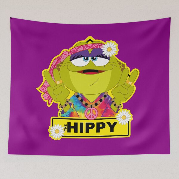 Item preview, Toad Rage! THE HIPPY GIRL designed and sold by Dion  Summergreene.