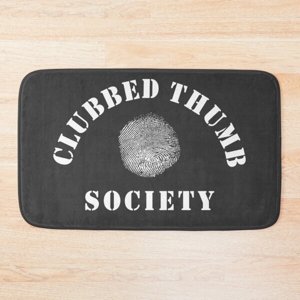 Item preview, Clubbed Thumb Society designed and sold by CoolYule.