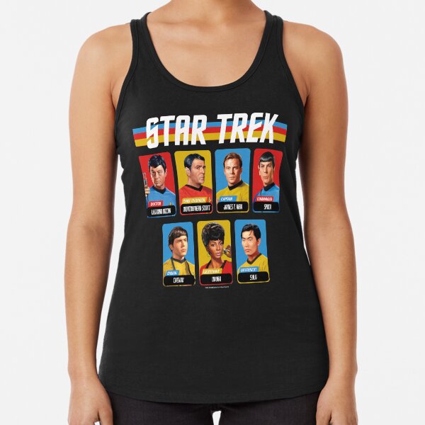 Artikel-Vorschau von Star Trek Original Series Retro Farbige Portrait-Panels für die Crew, designt und verkauft von FifthSun.