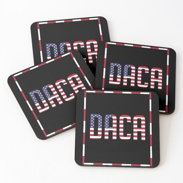 Item preview, DACA With Red White Border designed and sold by perfectpresents.