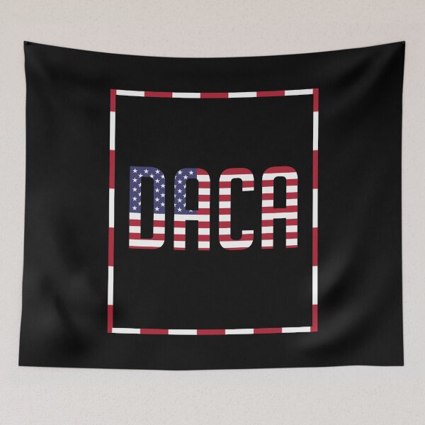 Item preview, DACA With Red White Border designed and sold by perfectpresents.