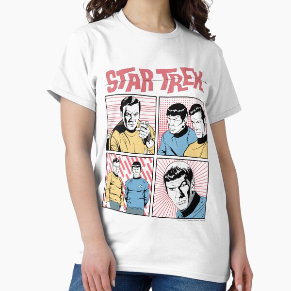 Item preview, Star Trek Original Series Vintage Comic Pop Panels designed and sold by FifthSun.