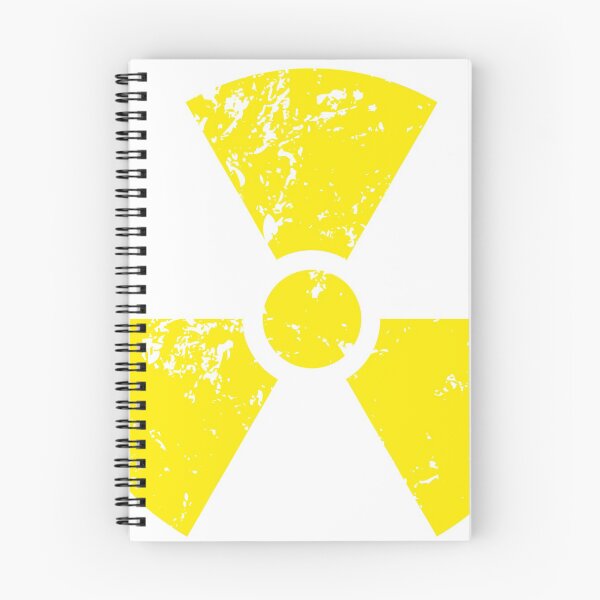 Item preview, Yellow warning Radioactivity energy symbol,  Yellow Radioactivity symbol, designed and sold by Marcin Adrian.