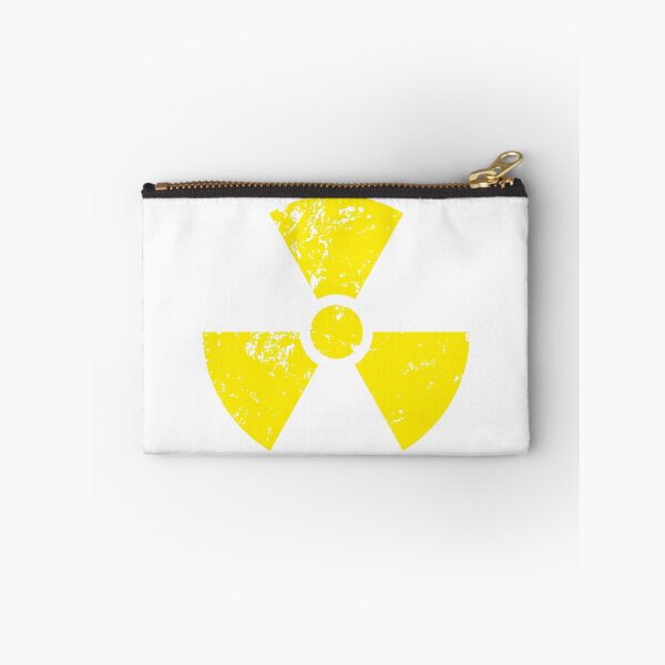 Item preview, Yellow warning Radioactivity energy symbol,  Yellow Radioactivity symbol, designed and sold by Marcin Adrian.