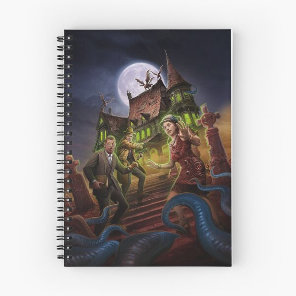 Item preview, Call of Cthulhu Starter Set Cover by Victor Leza designed and sold by Chaosium.
