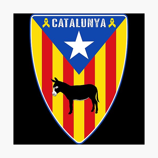 Artikelvorschau, Katalanische Unabhängigkeit Estelada entworfen und verkauft von Jared Davies.