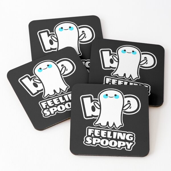 Item preview, Boo Feeling Spoopy Halloween Ghost   designed and sold by suoplushie.