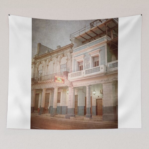 Item preview, Night Illumination Havana Cuba designed and sold by PhotoArt by Joan Carroll.