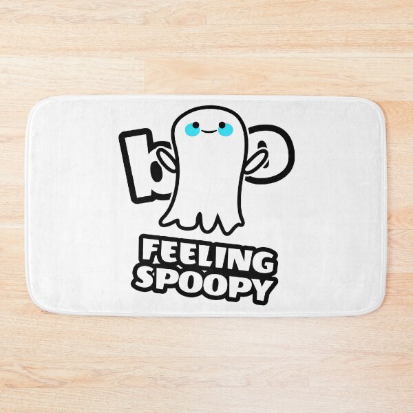 Item preview, Boo Feeling Spoopy Halloween Ghost   designed and sold by suoplushie.