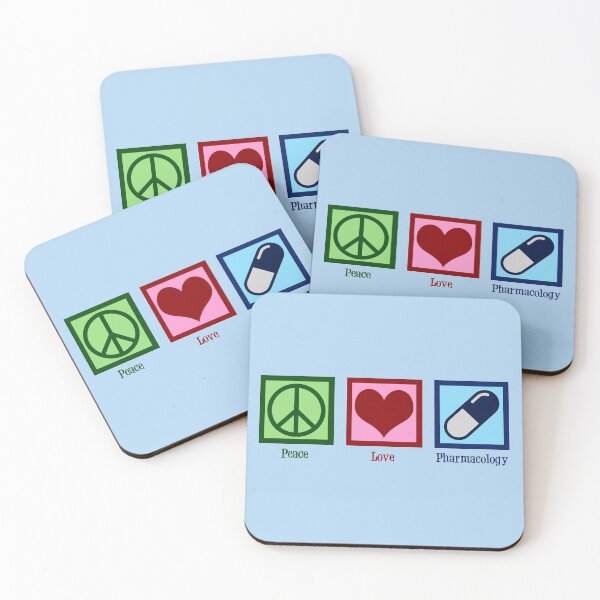 Item preview, Peace Love Pharmocology designed and sold by Epic Love Designs.