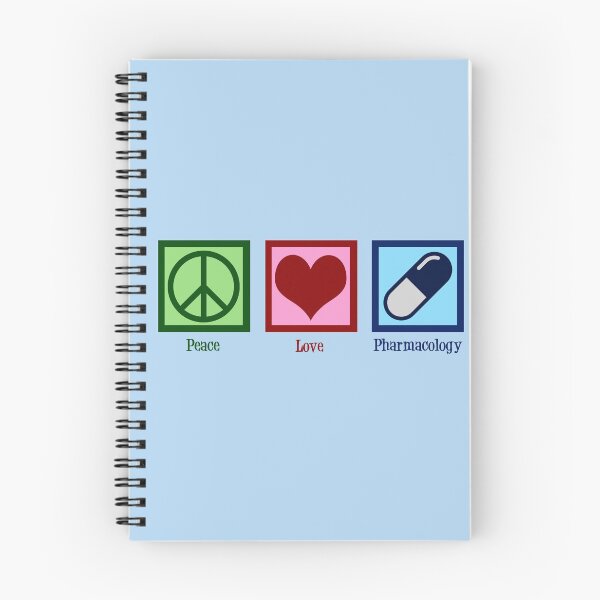 Item preview, Peace Love Pharmocology designed and sold by Epic Love Designs.