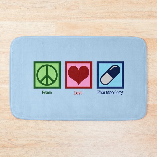 Item preview, Peace Love Pharmocology designed and sold by Epic Love Designs.