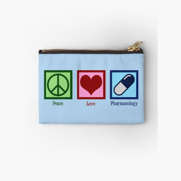 Item preview, Peace Love Pharmocology designed and sold by Epic Love Designs.