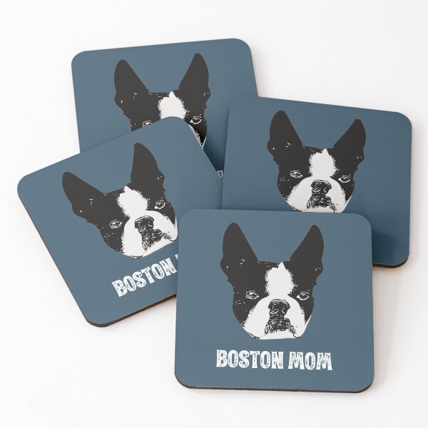 Item preview, Boston Mom - Boston Terrier Mom designed and sold by DoggyStyles.