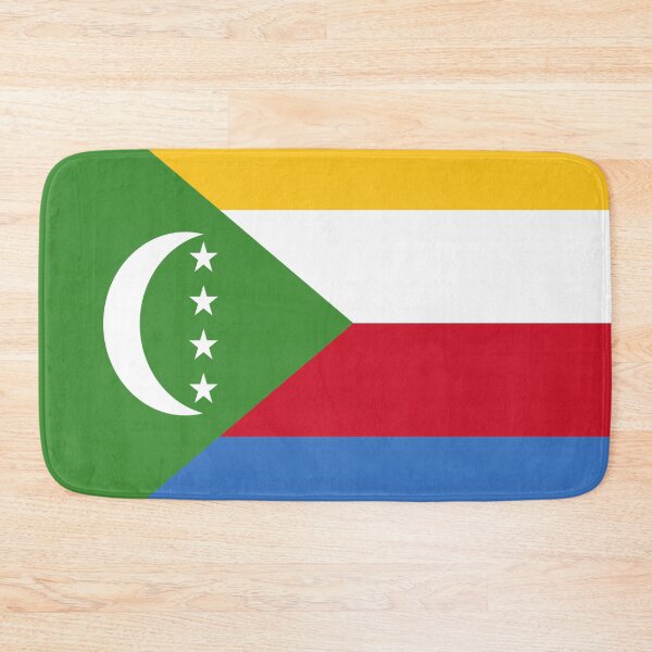Item preview, Comoros flag  designed and sold by flagshop.
