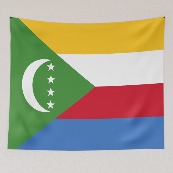 Item preview, Comoros flag  designed and sold by flagshop.