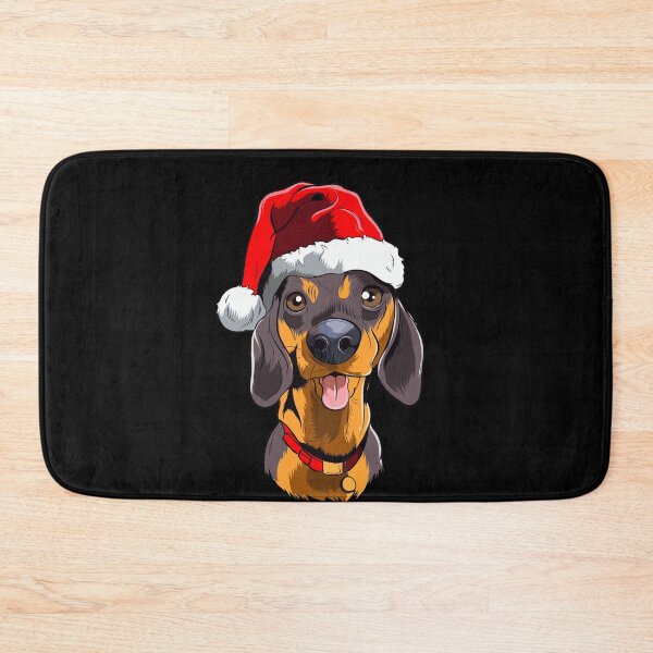 Item preview, Dachshund Dackel with Christmas designed and sold by Sven19864.