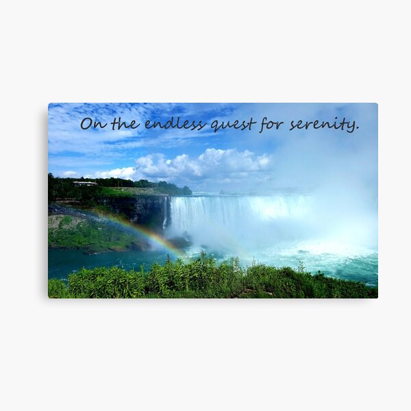 Quest for Serenity Canvas Print