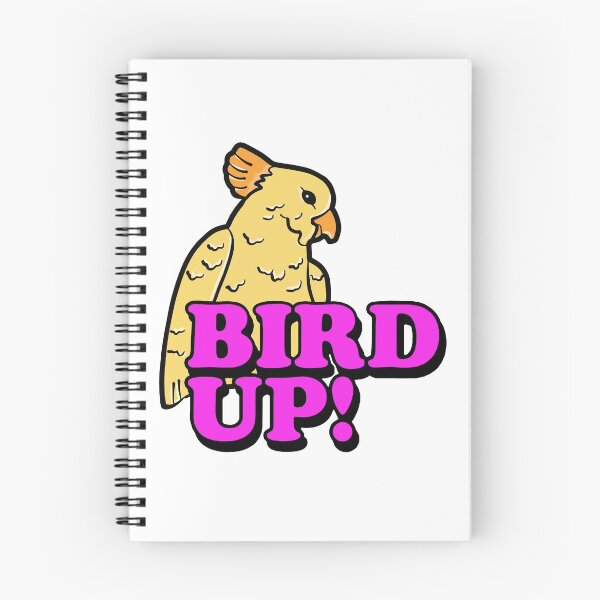 Item preview, Bird Up  designed and sold by Spock Jenkins.