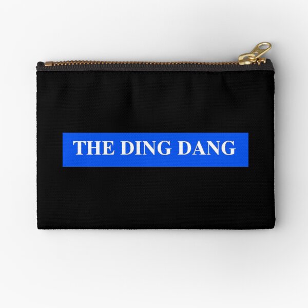 The Ding Dang Big Bang Zipper Pouch