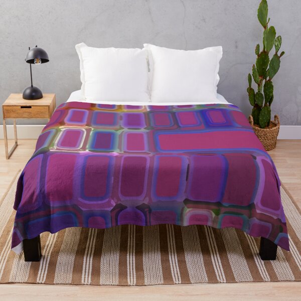 Item preview, Deep Red Rectangles designed and sold by Betty Mackey.