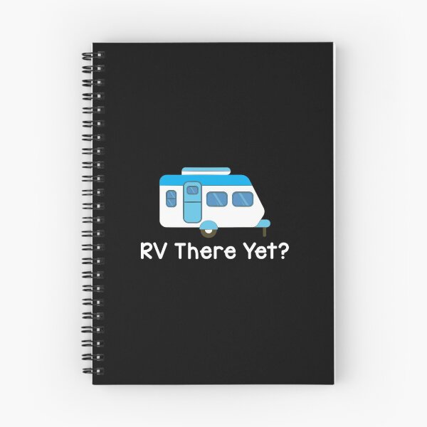 Item preview, Funny RV There Yet Cute Camping & Glamping Camper designed and sold by perfectpresents.