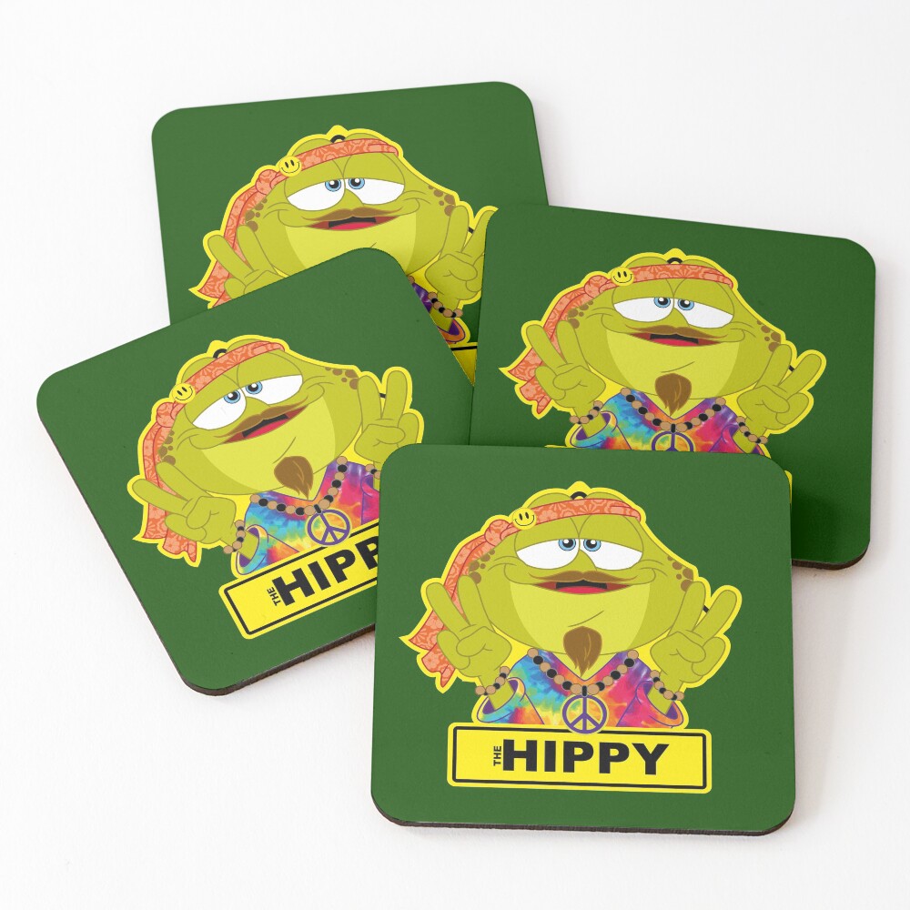 Item preview, Coasters (Set of 4) designed and sold by Rookie.