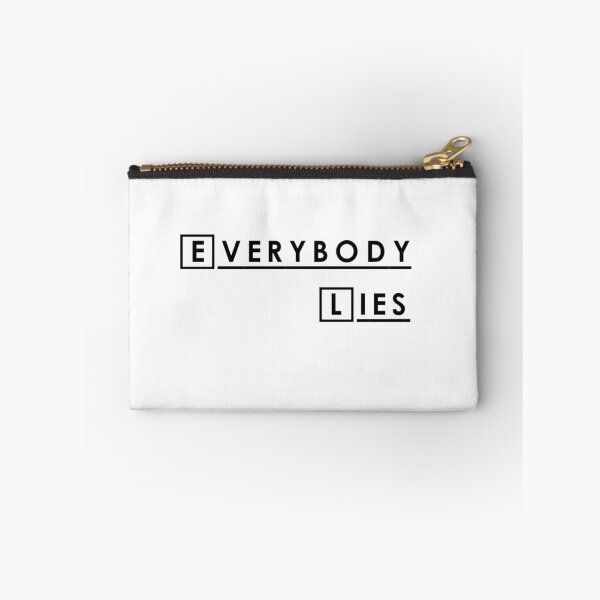 Item preview, House MD Everybody Lies Hugh Laurie designed and sold by ZSBakerStreet.