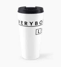 House MD Everybody Lies Hugh Laurie Travel Mug