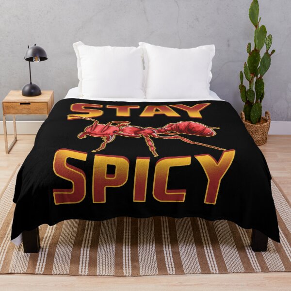 Item preview, Funny Stay Spicy Fire Ants Cute Insect Pun designed and sold by perfectpresents.
