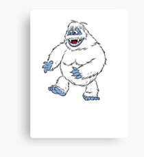 Rudolph the Red-Nosed Reindeer The Bumble Monster Canvas Print