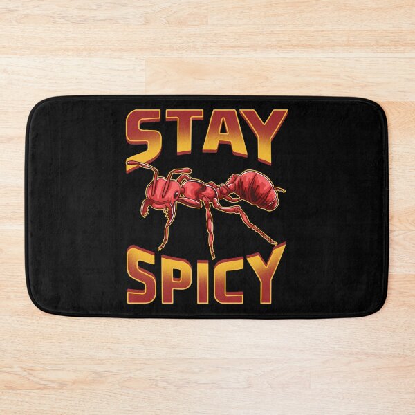 Item preview, Funny Stay Spicy Fire Ants Cute Insect Pun designed and sold by perfectpresents.