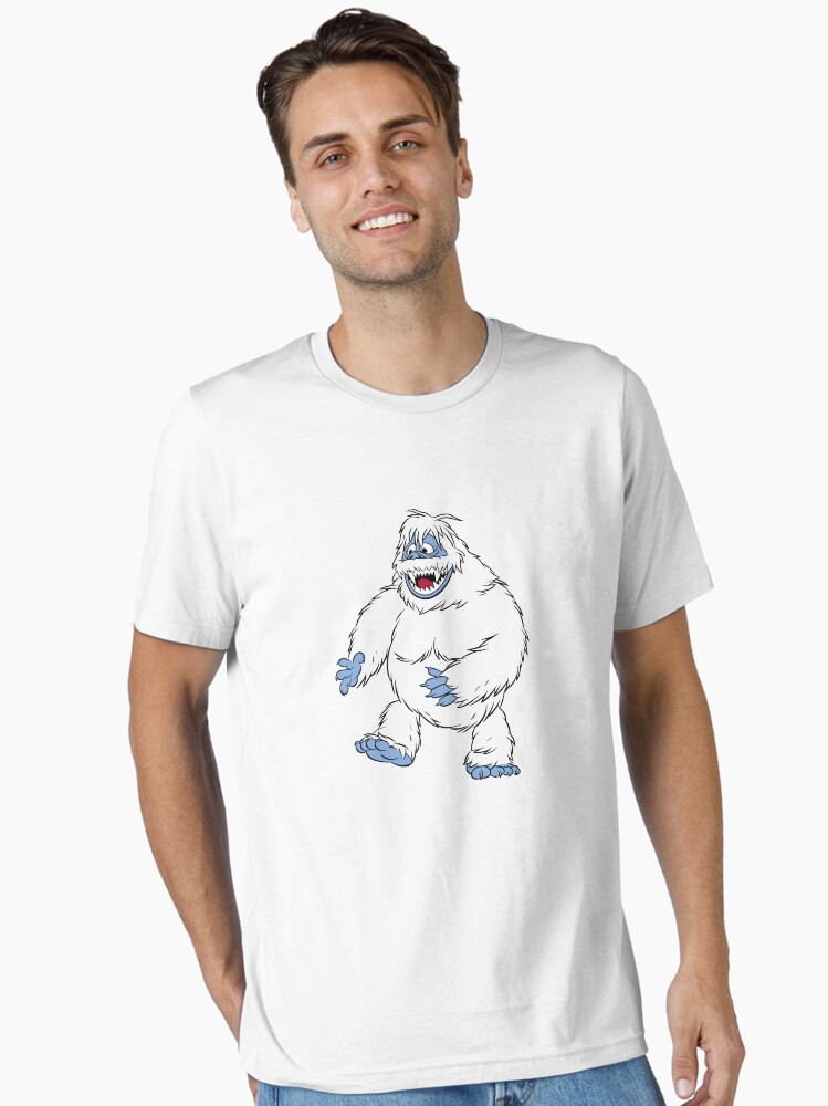Thumbnail 2 of 7, Essential T-Shirt, Rudolph the Red-Nosed Reindeer The Bumble Monster designed and sold by astropop.
