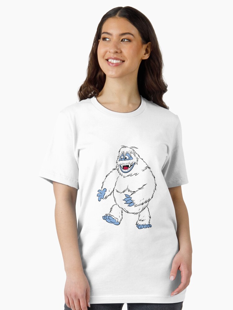 Thumbnail 1 of 7, Essential T-Shirt, Rudolph the Red-Nosed Reindeer The Bumble Monster designed and sold by astropop.