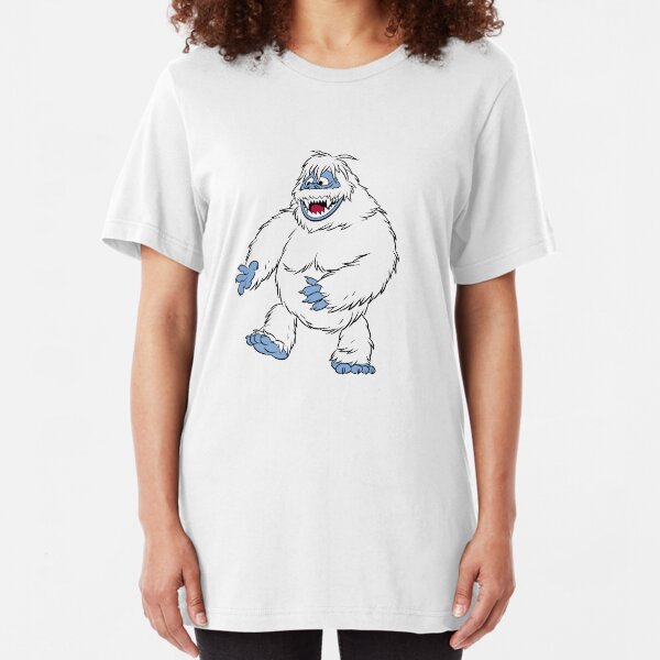 Rudolph the Red-Nosed Reindeer The Bumble Monster Slim Fit T-Shirt