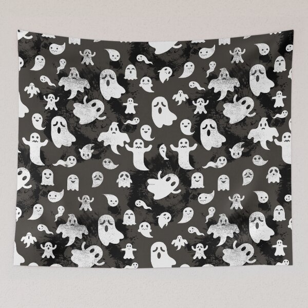 Item preview, Spooky Ghost Pattern Design designed and sold by danielliamgill.